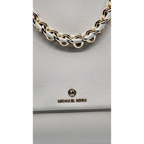 NWD Michael Kors Cece Medium Ribbon Chain Leather - Picture 4 of 11
